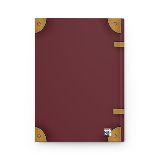 Gravity Falls Mystery Journal Replica — Dipper Hardcover Notebook (Vol. 2)