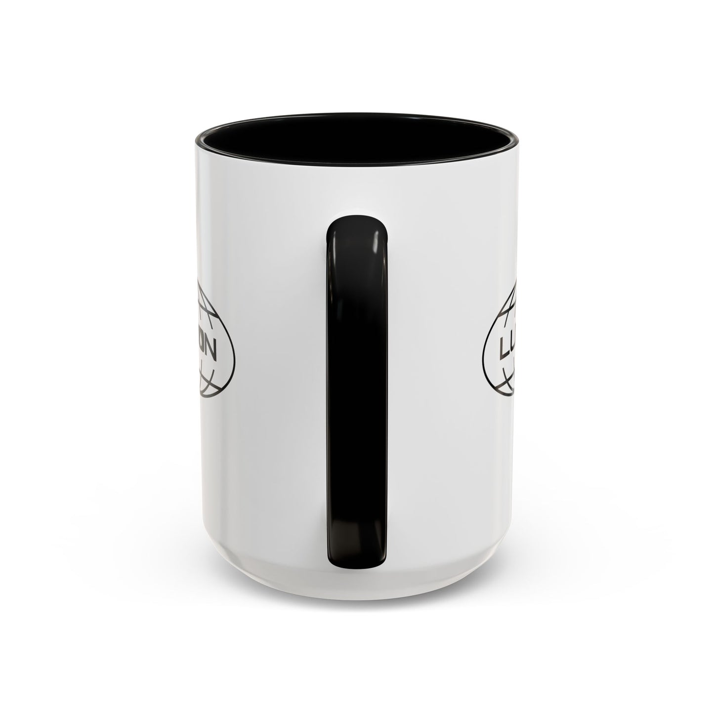 Lumon Black Logo Mug — Severance Collectible Coffee Cup