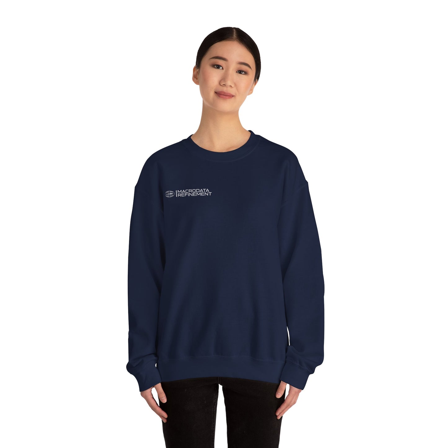 Lumon Macrodata Refinement Crewneck — Severance Sweatshirt