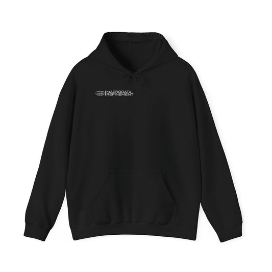 Lumon Macrodata Refinement Hoodie — Severance Fan Sweatshirt
