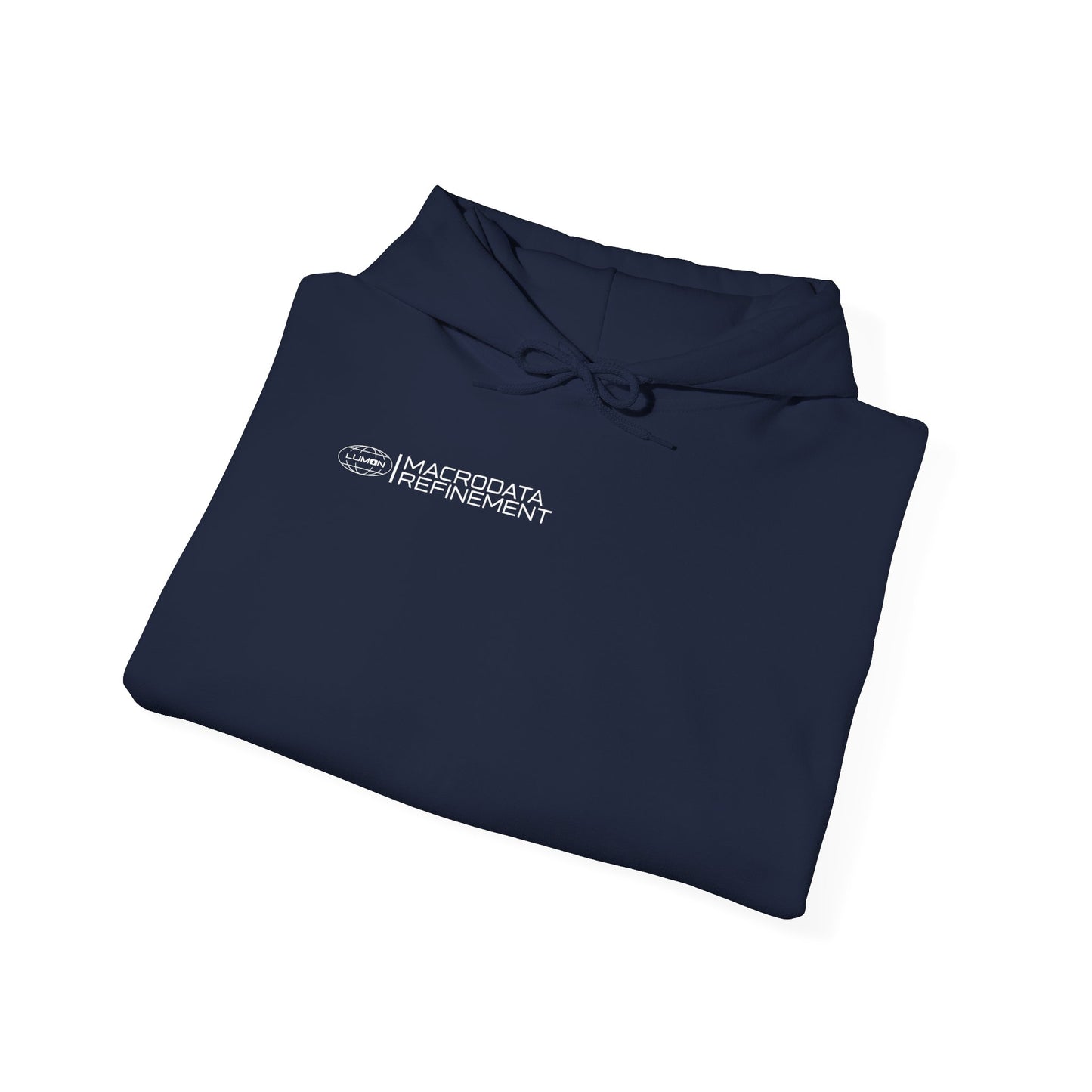 Lumon Macrodata Refinement Hoodie — Severance Fan Sweatshirt