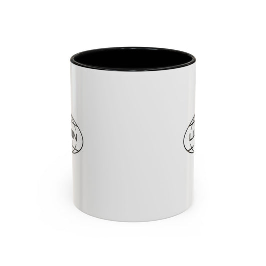 Lumon Black Logo Mug — Severance Collectible Coffee Cup