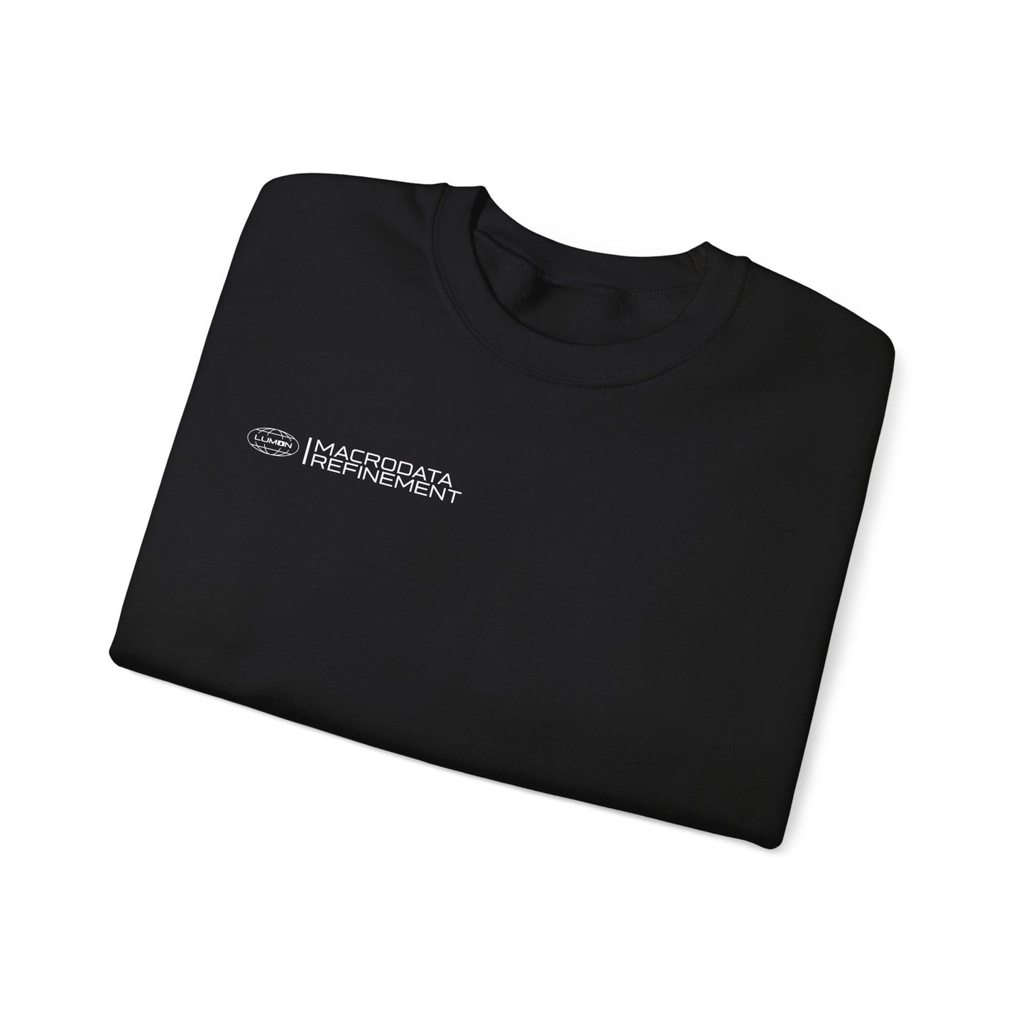 Lumon Macrodata Refinement Crewneck — Severance Sweatshirt