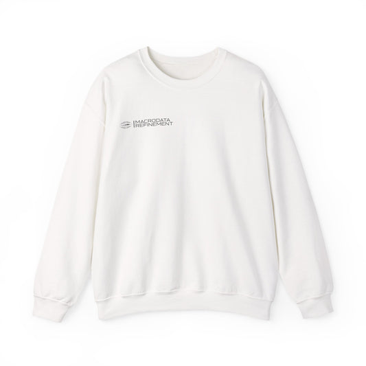 Lumon Macrodata Refinement Crewneck — Severance Sweatshirt