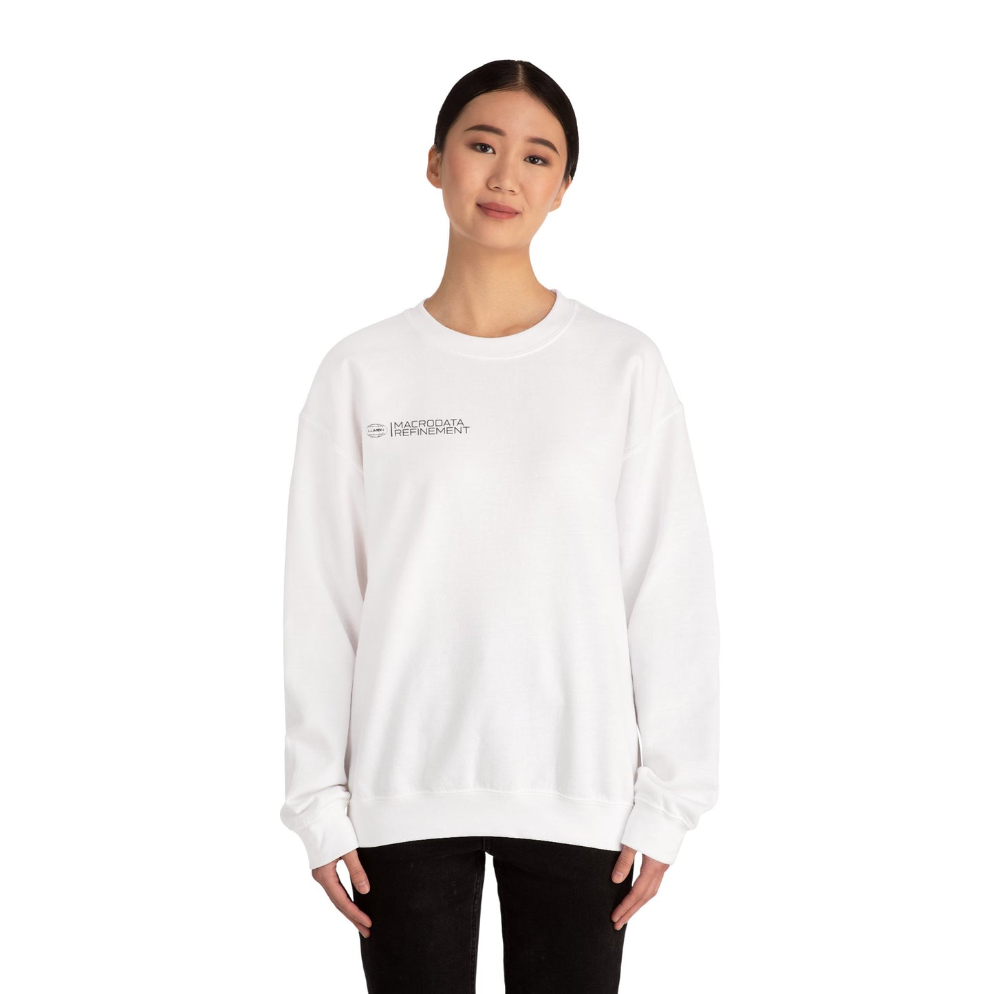 Lumon Macrodata Refinement Crewneck — Severance Sweatshirt