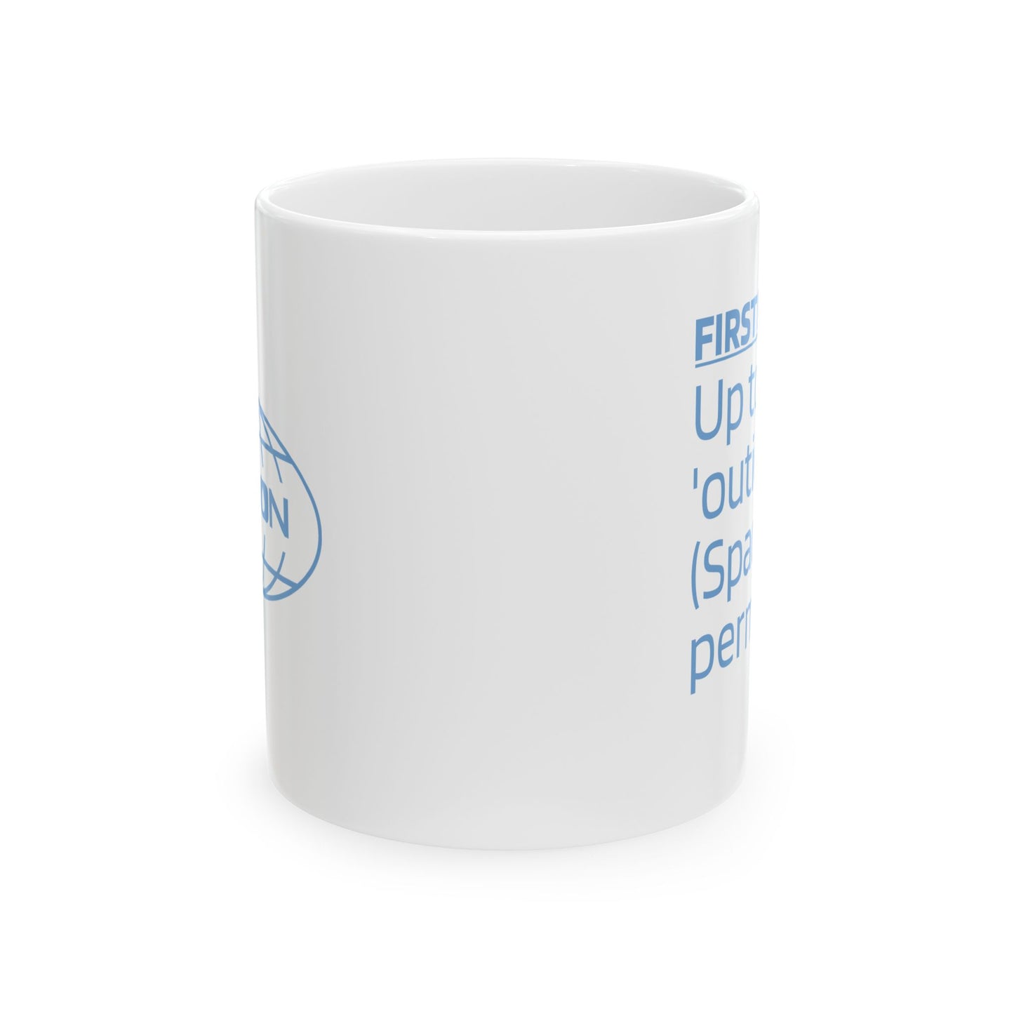 Your Outie's Facts Mug — Personalised Lumon Ceramic Cup