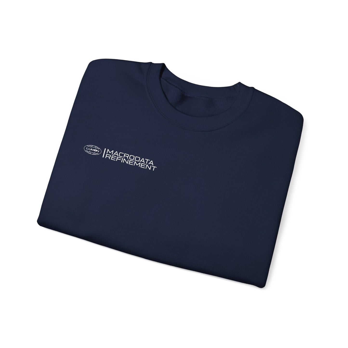 Lumon Macrodata Refinement Crewneck — Severance Sweatshirt