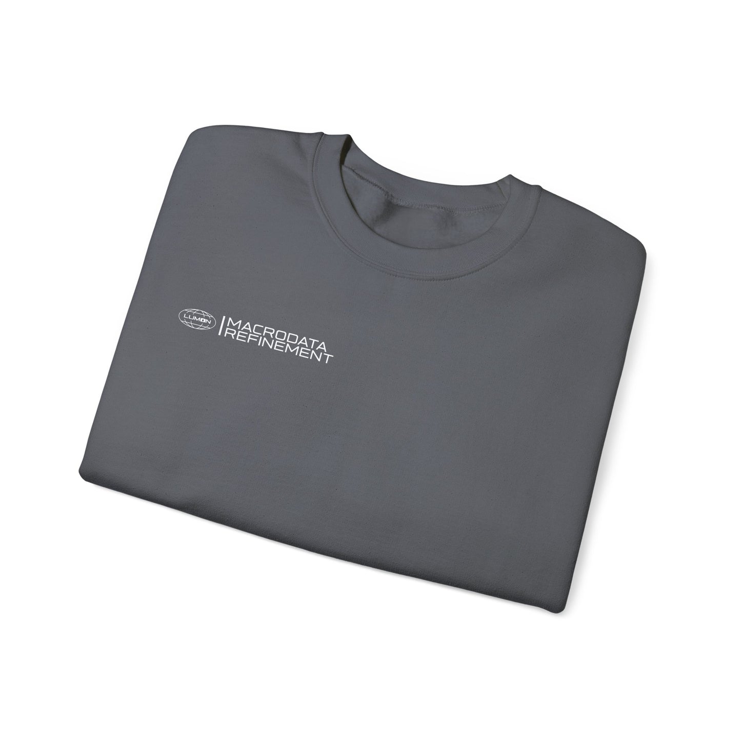 Lumon Macrodata Refinement Crewneck — Severance Sweatshirt
