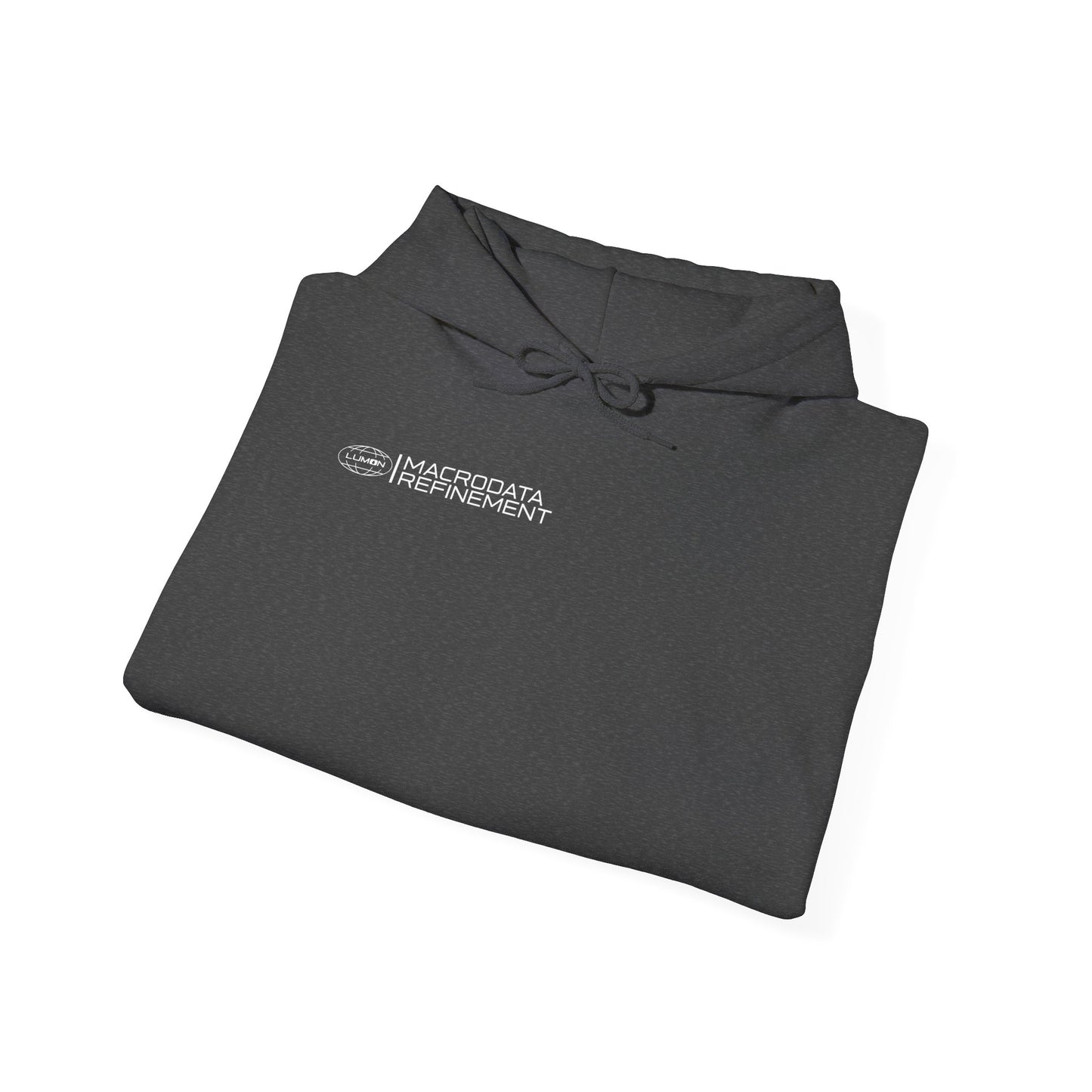 Lumon Macrodata Refinement Hoodie — Severance Fan Sweatshirt