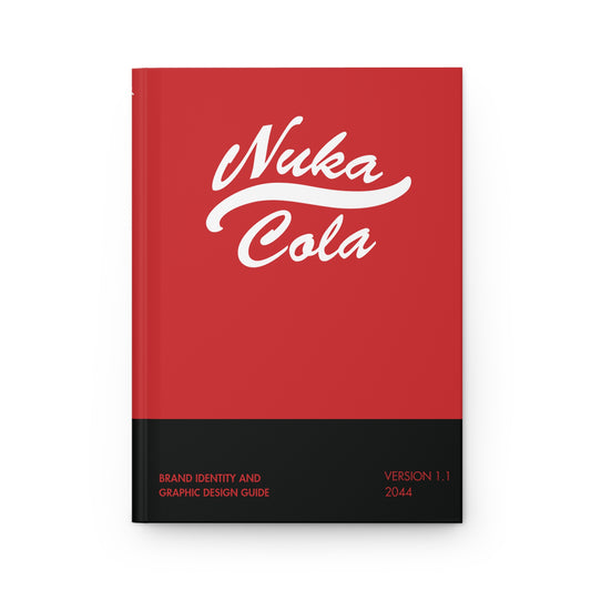 Nuka-Cola Brand Identity Guide Journal — Fallout Replica