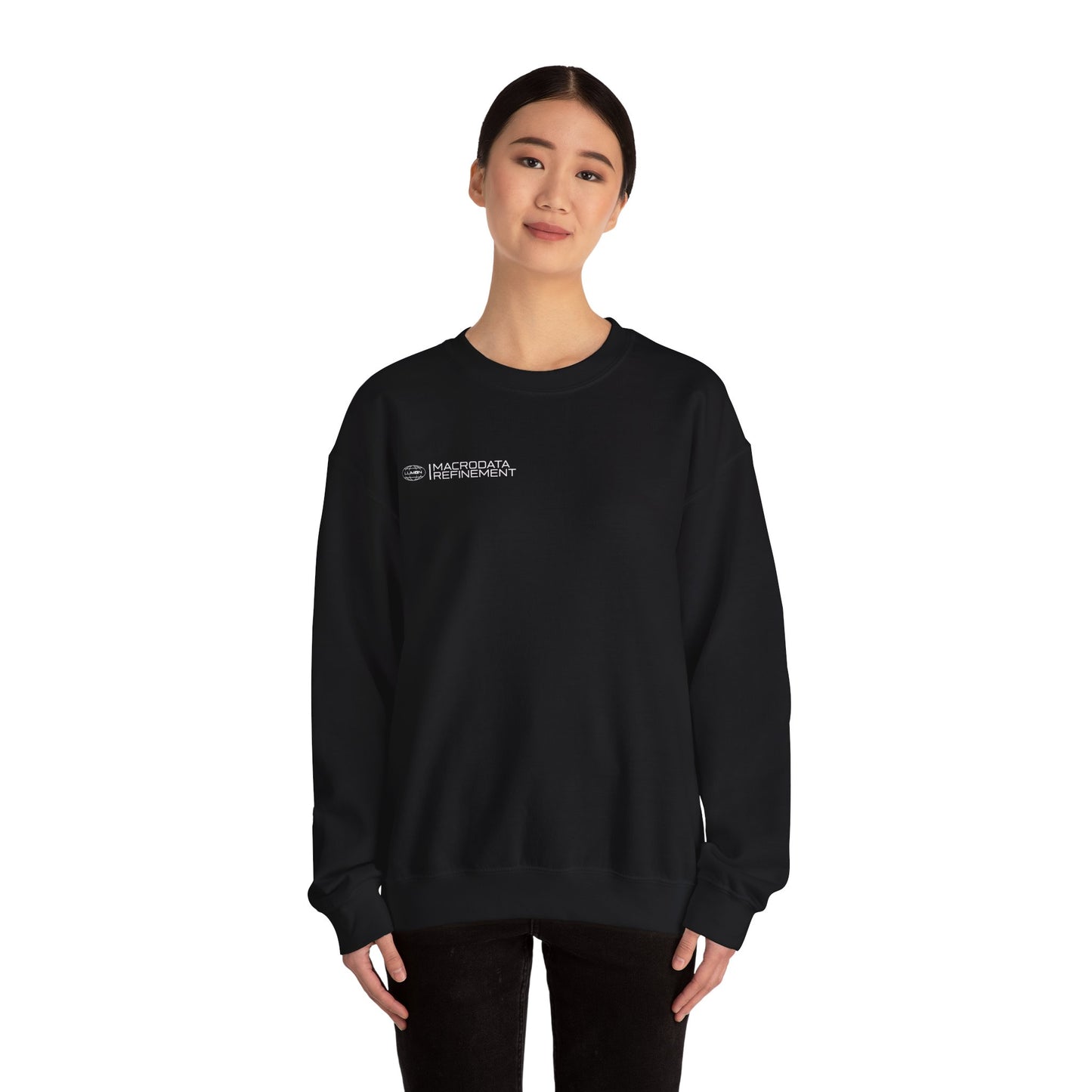 Lumon Macrodata Refinement Crewneck — Severance Sweatshirt