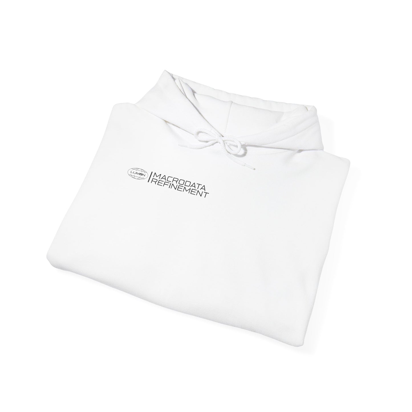 Lumon Macrodata Refinement Hoodie — Severance Fan Sweatshirt