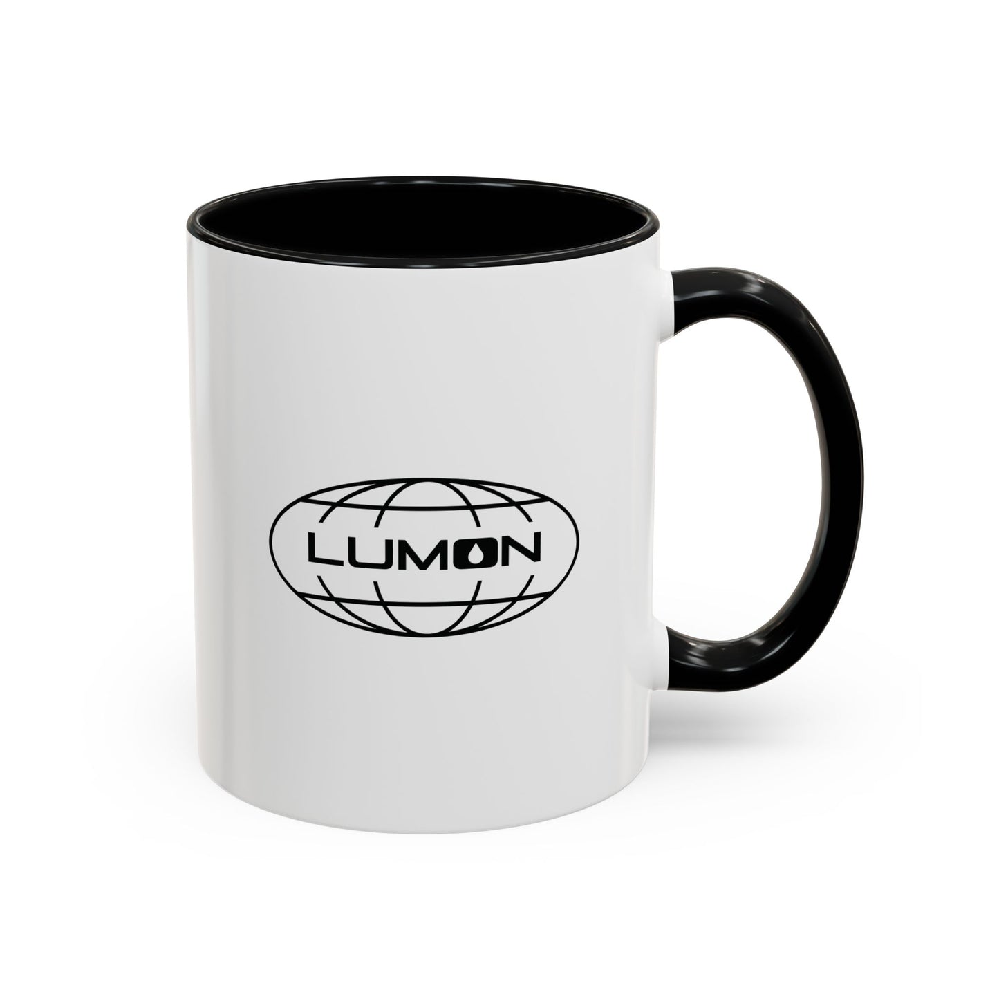 Lumon Black Logo Mug — Severance Collectible Coffee Cup