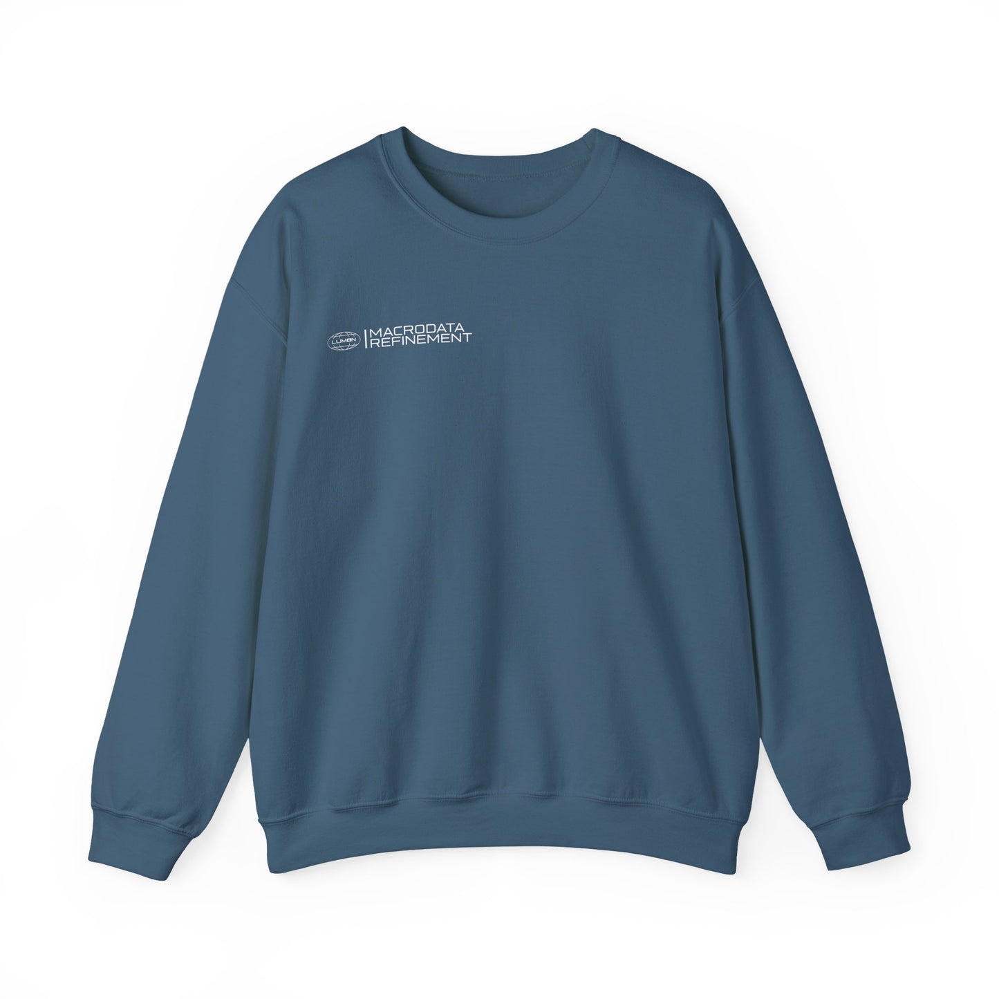 Lumon Macrodata Refinement Crewneck — Severance Sweatshirt