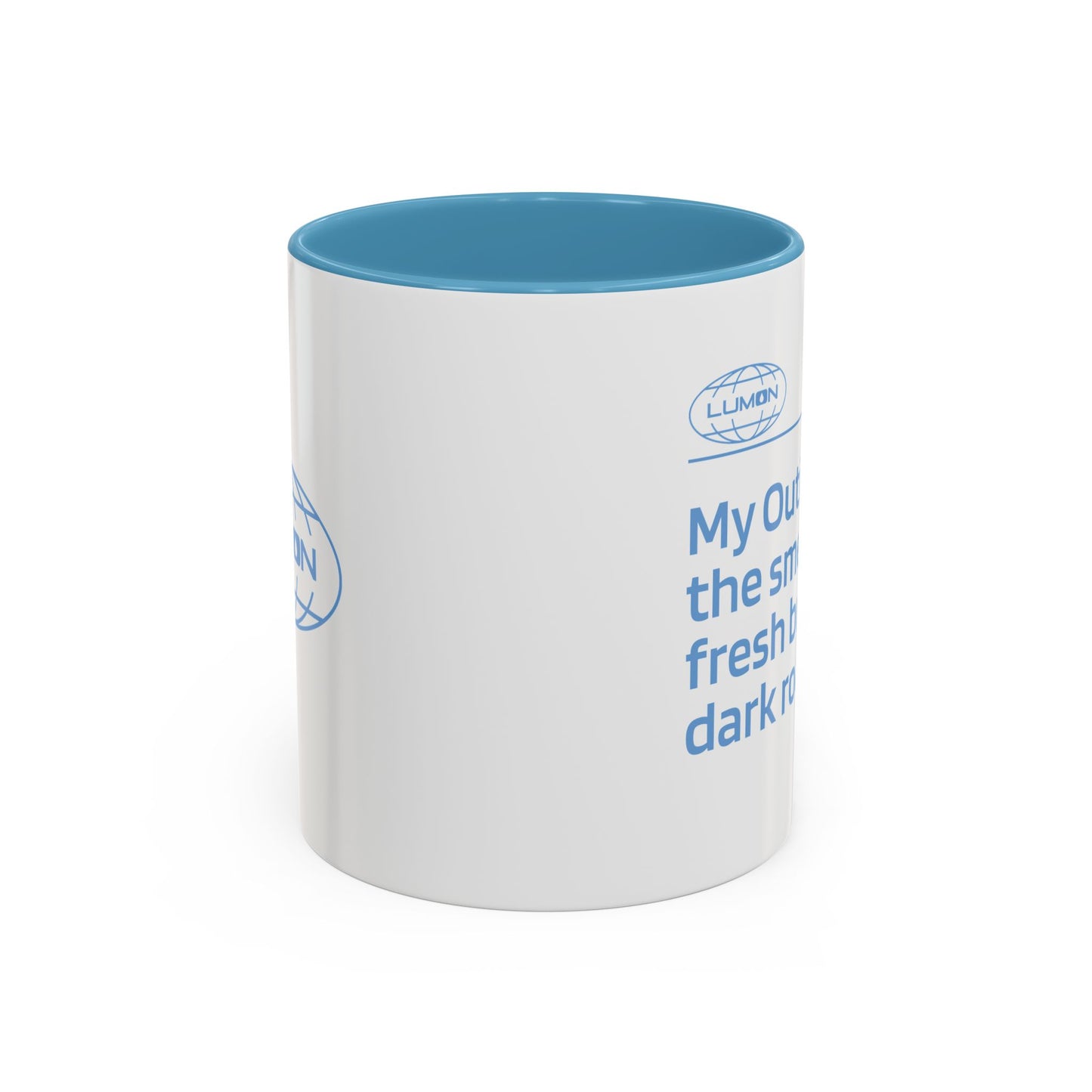 Lumon Custom Name Mug — Severance Innie & Outie Gift