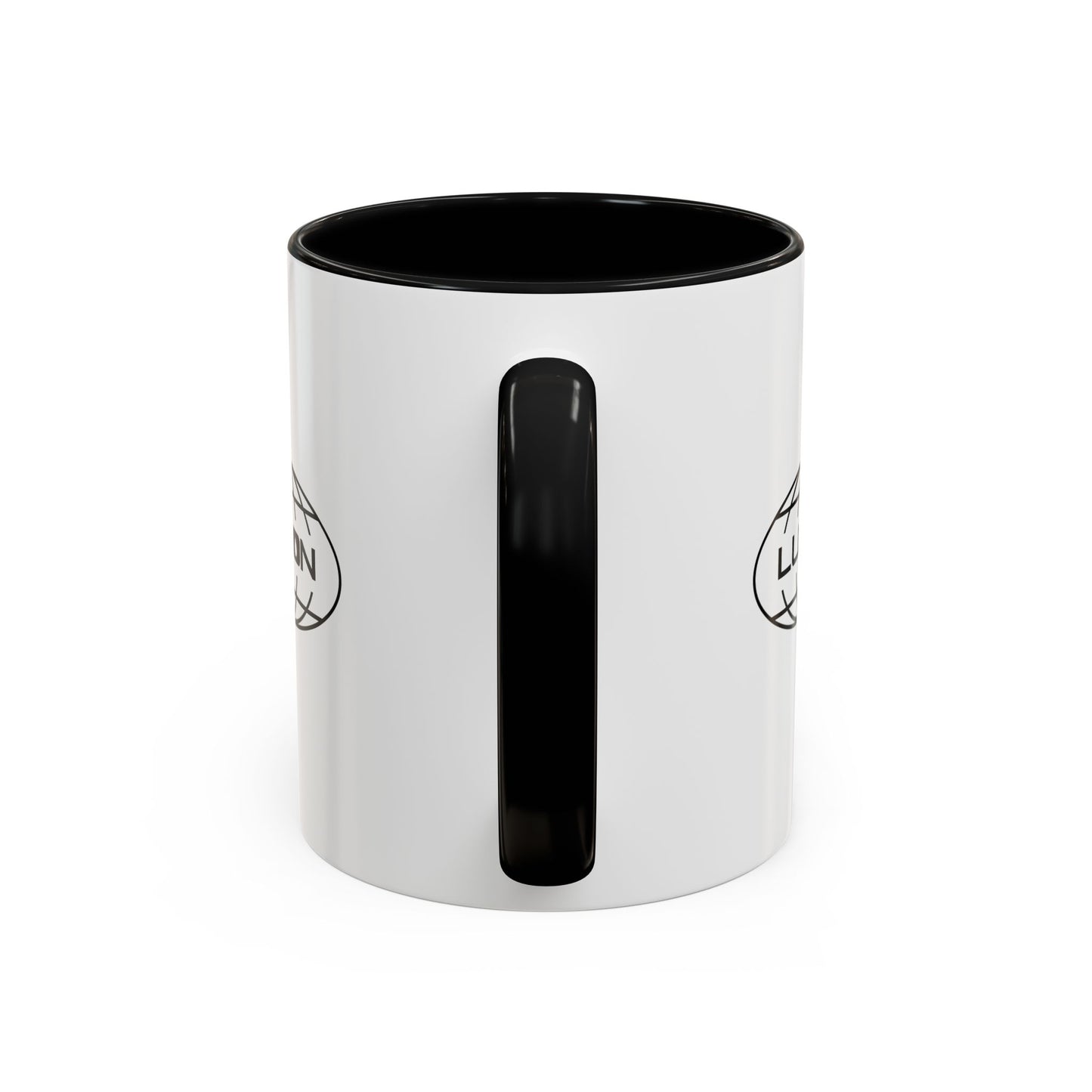 Lumon Black Logo Mug — Severance Collectible Coffee Cup