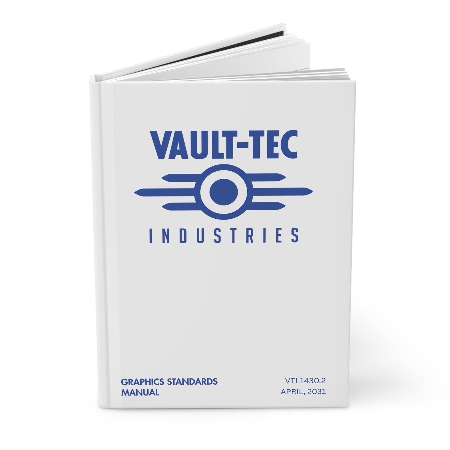 Vault-Tec Graphics Standards Manual — Fallout Journal Replica