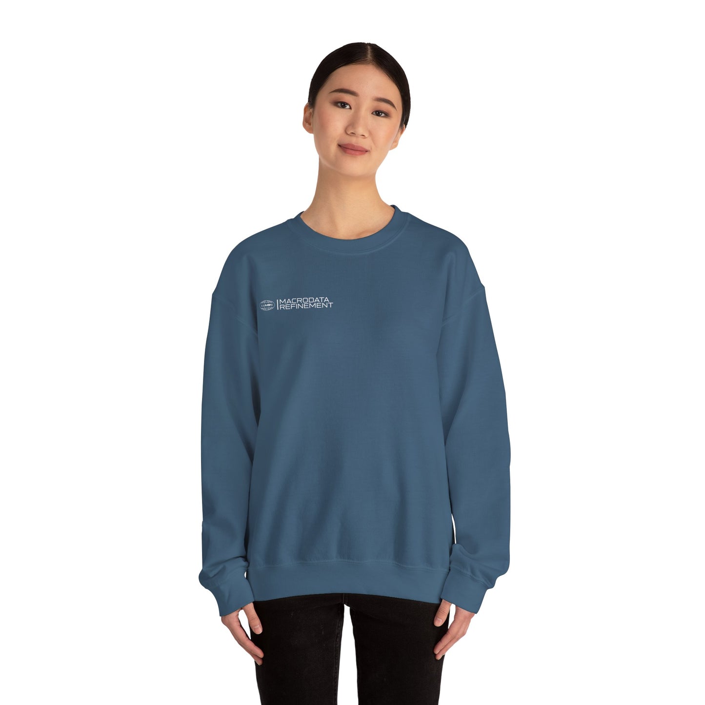Lumon Macrodata Refinement Crewneck — Severance Sweatshirt