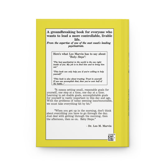 'Baby Steps' Replica Notebook — What About Bob Fan Gift