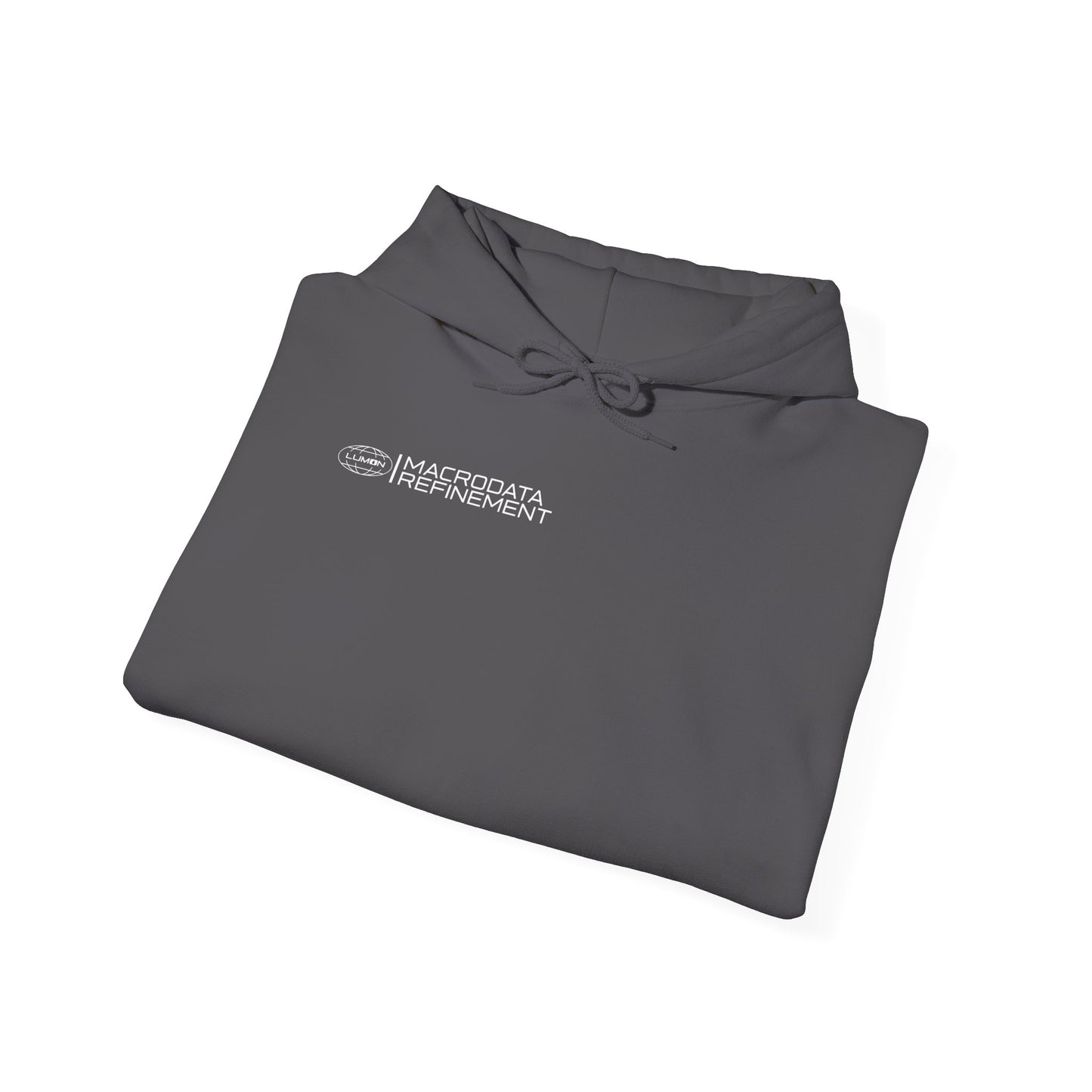 Lumon Macrodata Refinement Hoodie — Severance Fan Sweatshirt