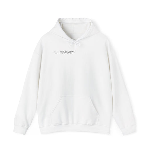 Lumon Macrodata Refinement Hoodie — Severance Fan Sweatshirt