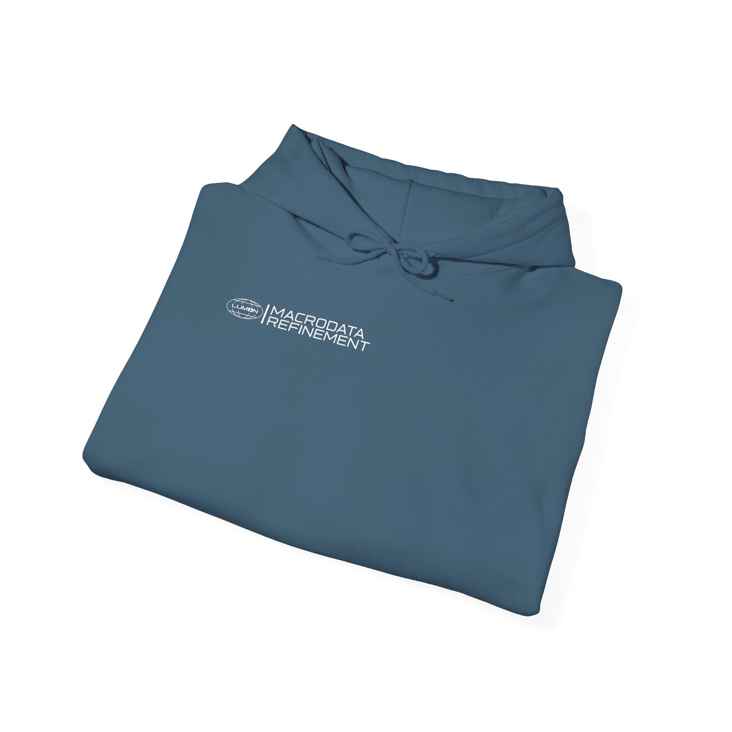 Lumon Macrodata Refinement Hoodie — Severance Fan Sweatshirt