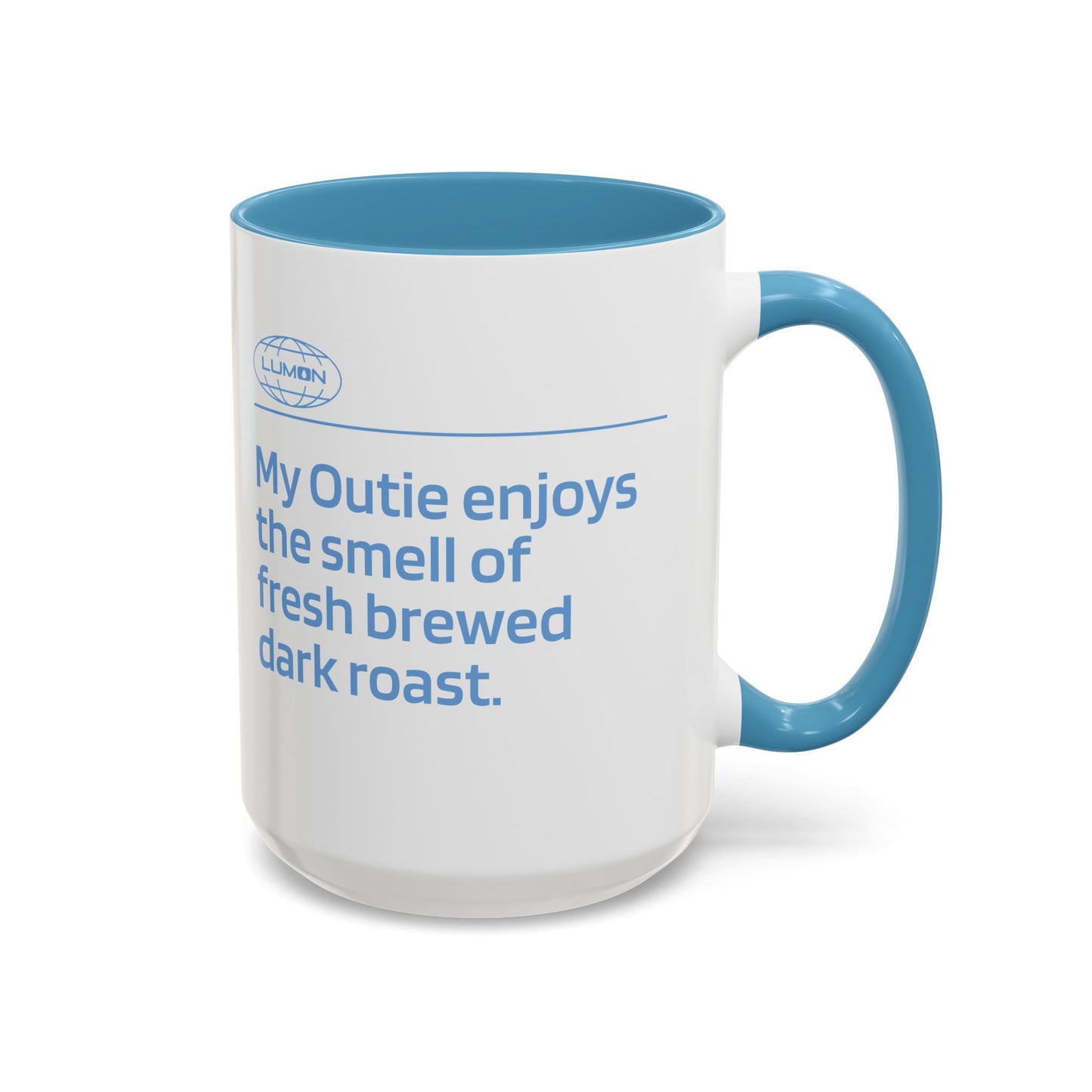 Lumon Custom Name Mug — Severance Innie & Outie Gift