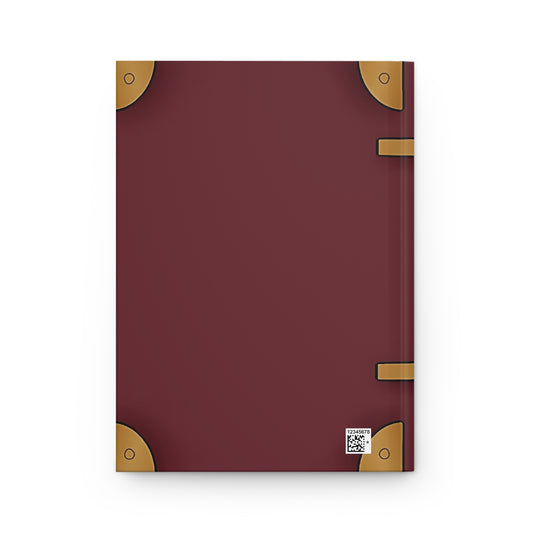 Gravity Falls Mystery Journal Replica — Dipper Hardcover Notebook (Vol. 1)