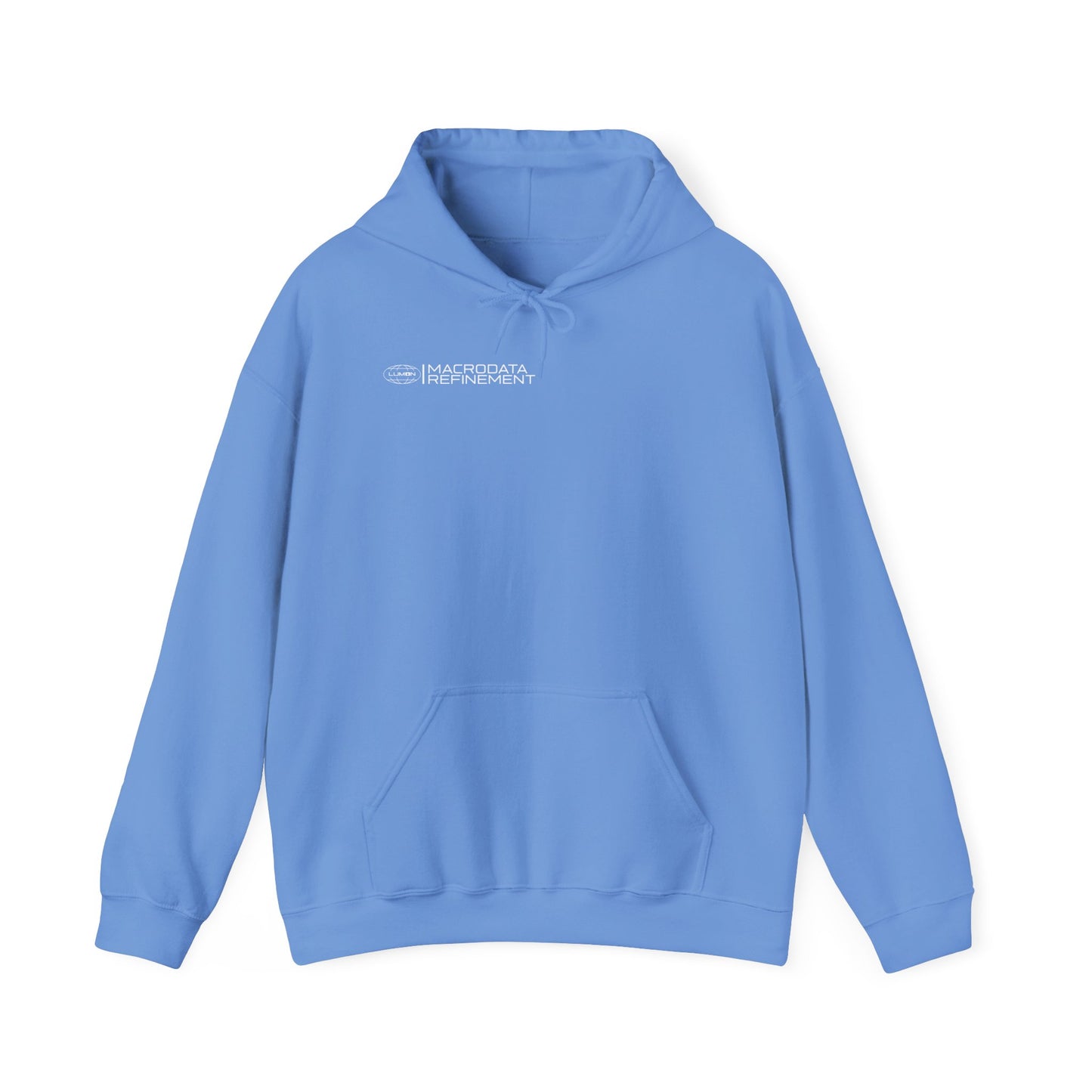Lumon Macrodata Refinement Hoodie — Severance Fan Sweatshirt