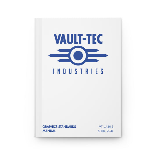 Vault-Tec Graphics Standards Manual — Fallout Journal Replica