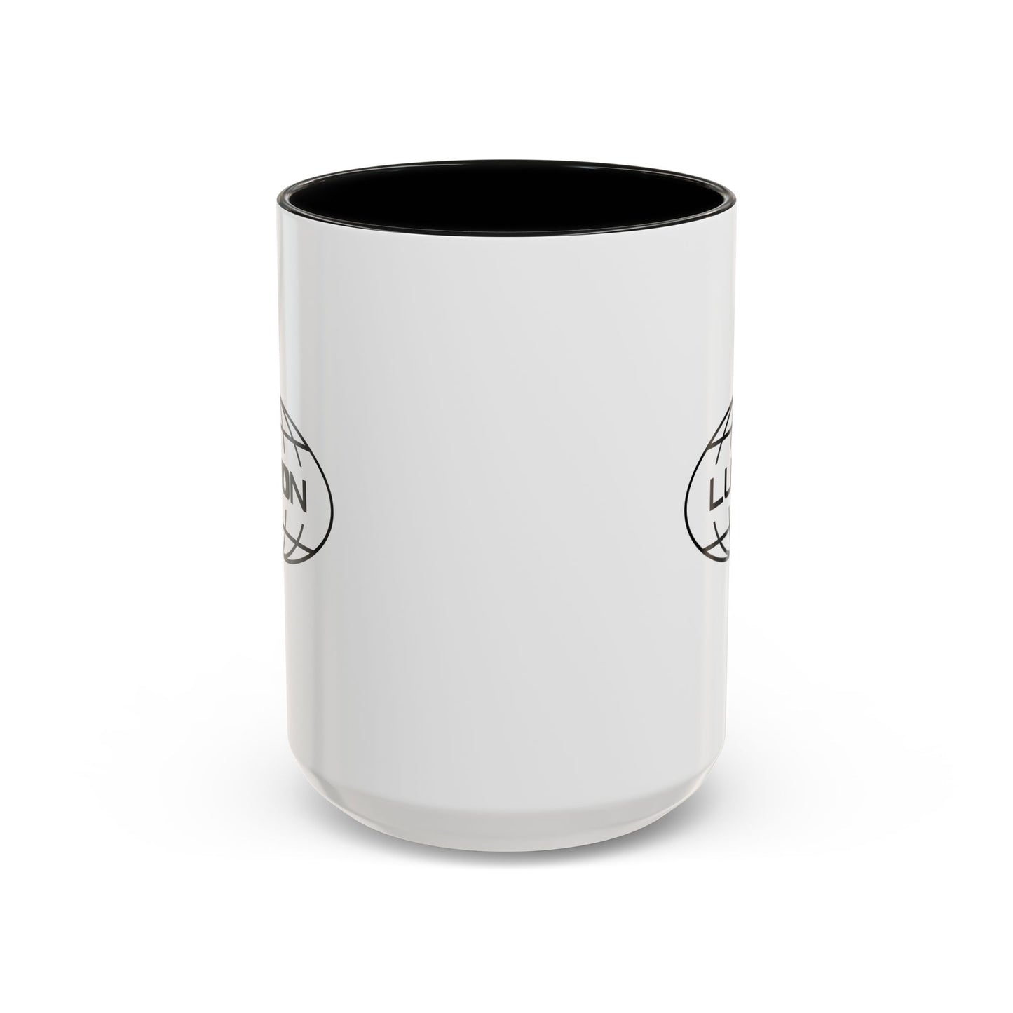 Lumon Black Logo Mug — Severance Collectible Coffee Cup