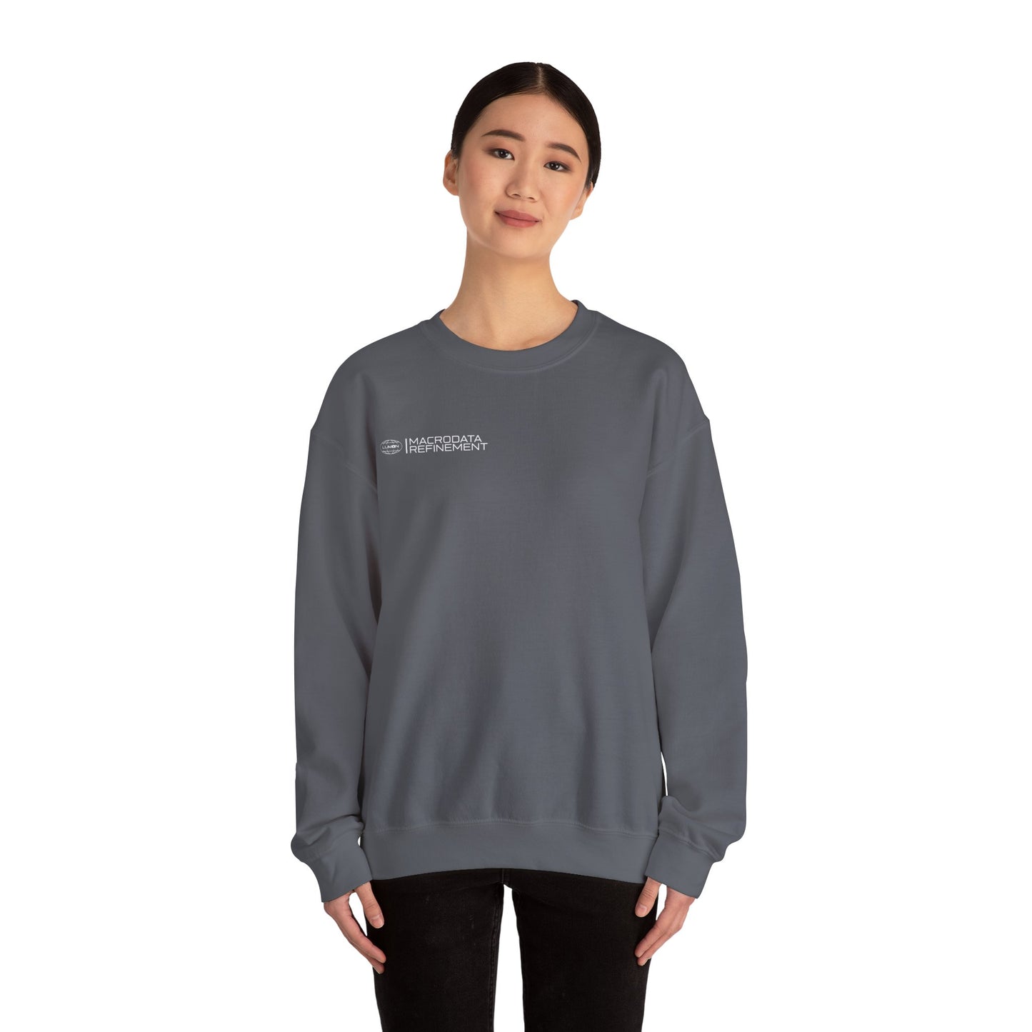 Lumon Macrodata Refinement Crewneck — Severance Sweatshirt