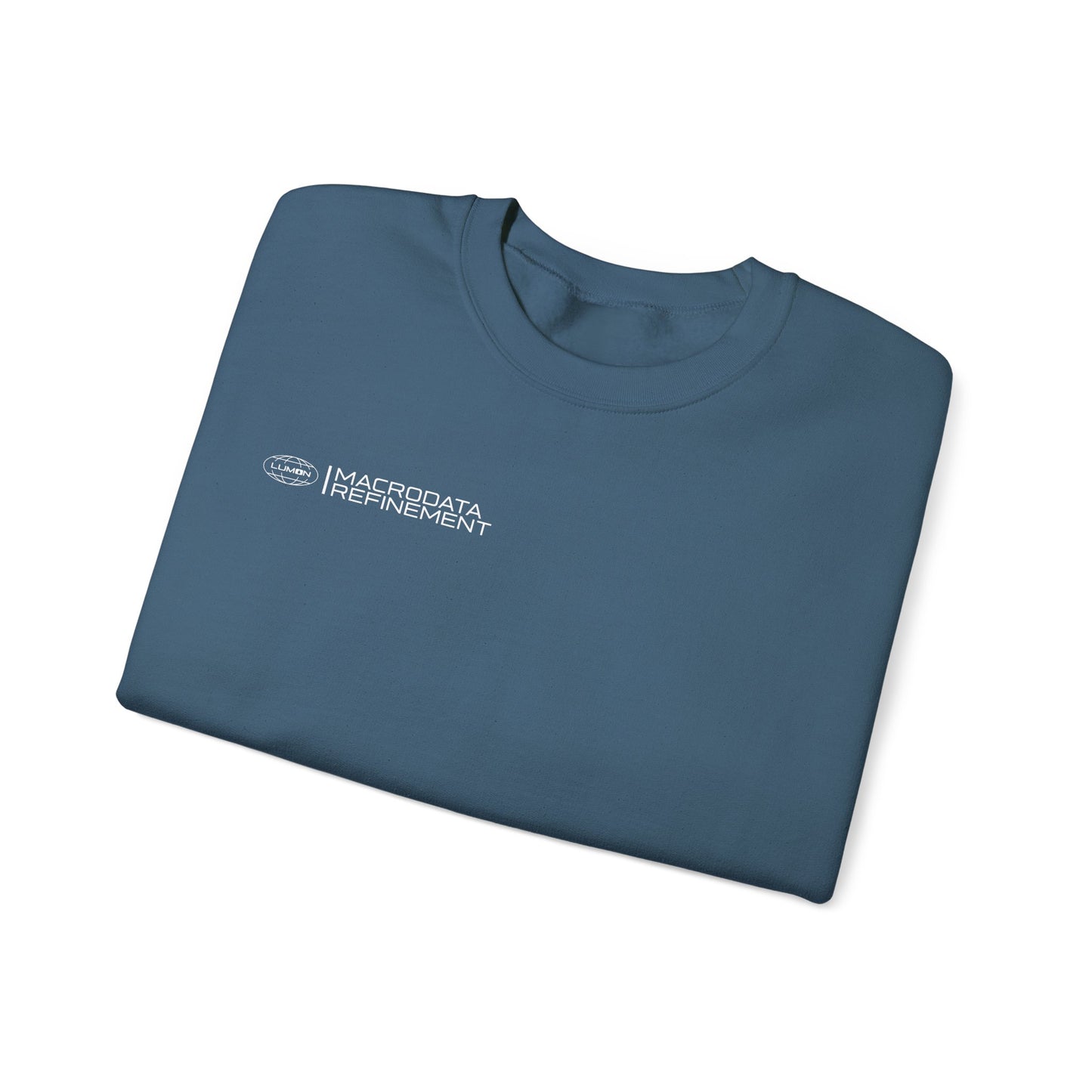 Lumon Macrodata Refinement Crewneck — Severance Sweatshirt