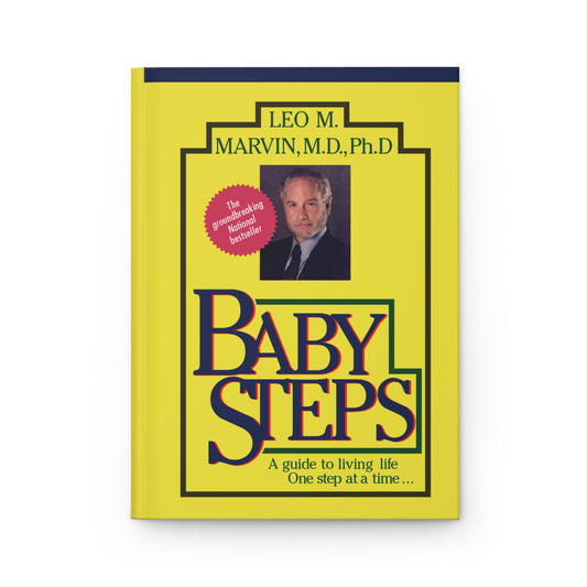 'Baby Steps' Replica Notebook — What About Bob Fan Gift