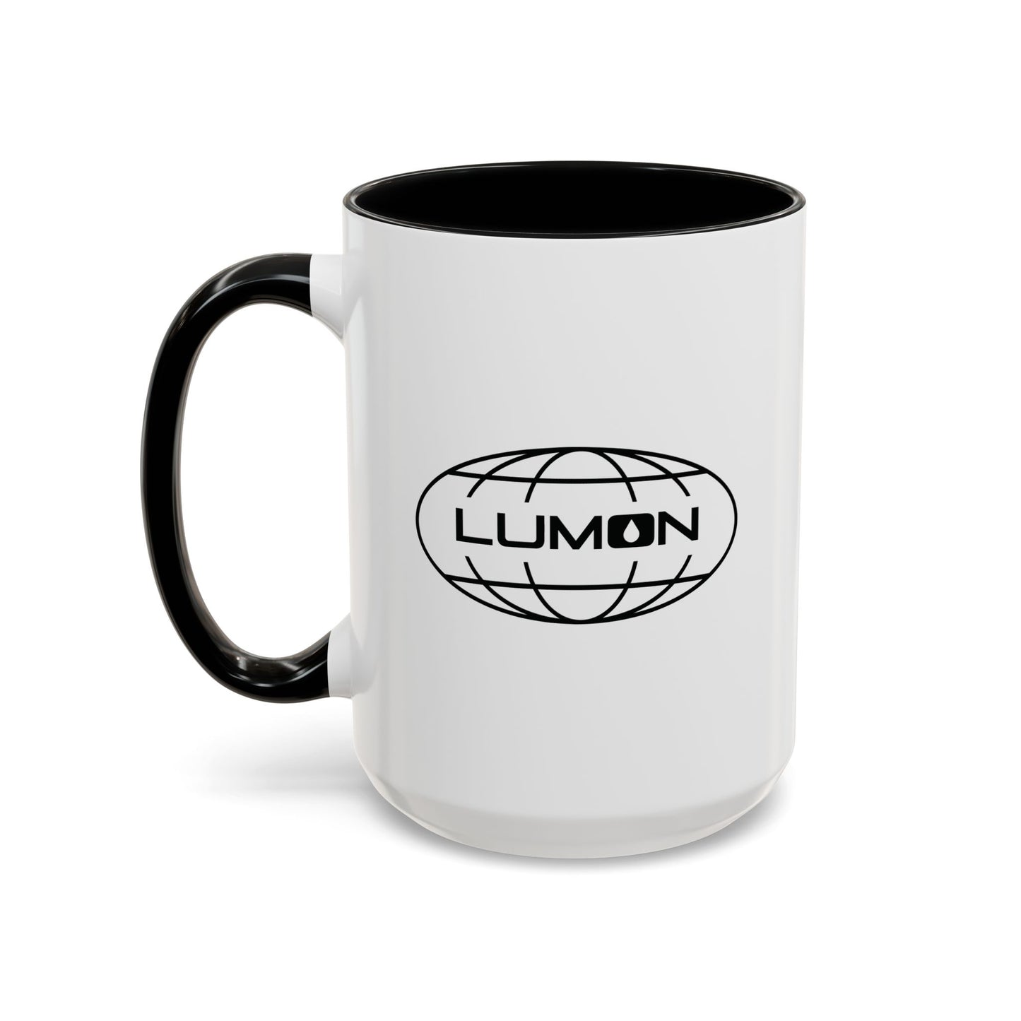 Lumon Black Logo Mug — Severance Collectible Coffee Cup