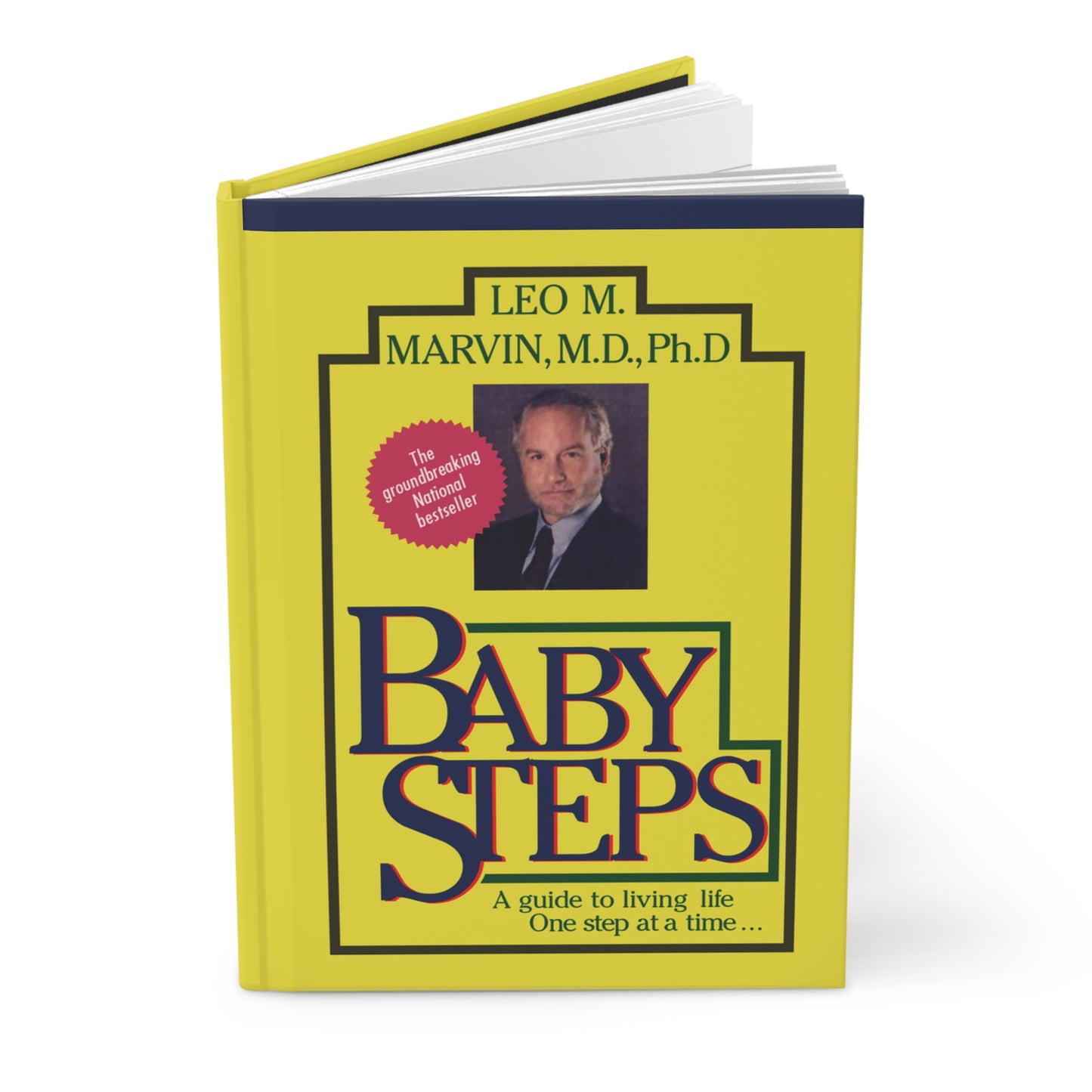 'Baby Steps' Replica Notebook — What About Bob Fan Gift