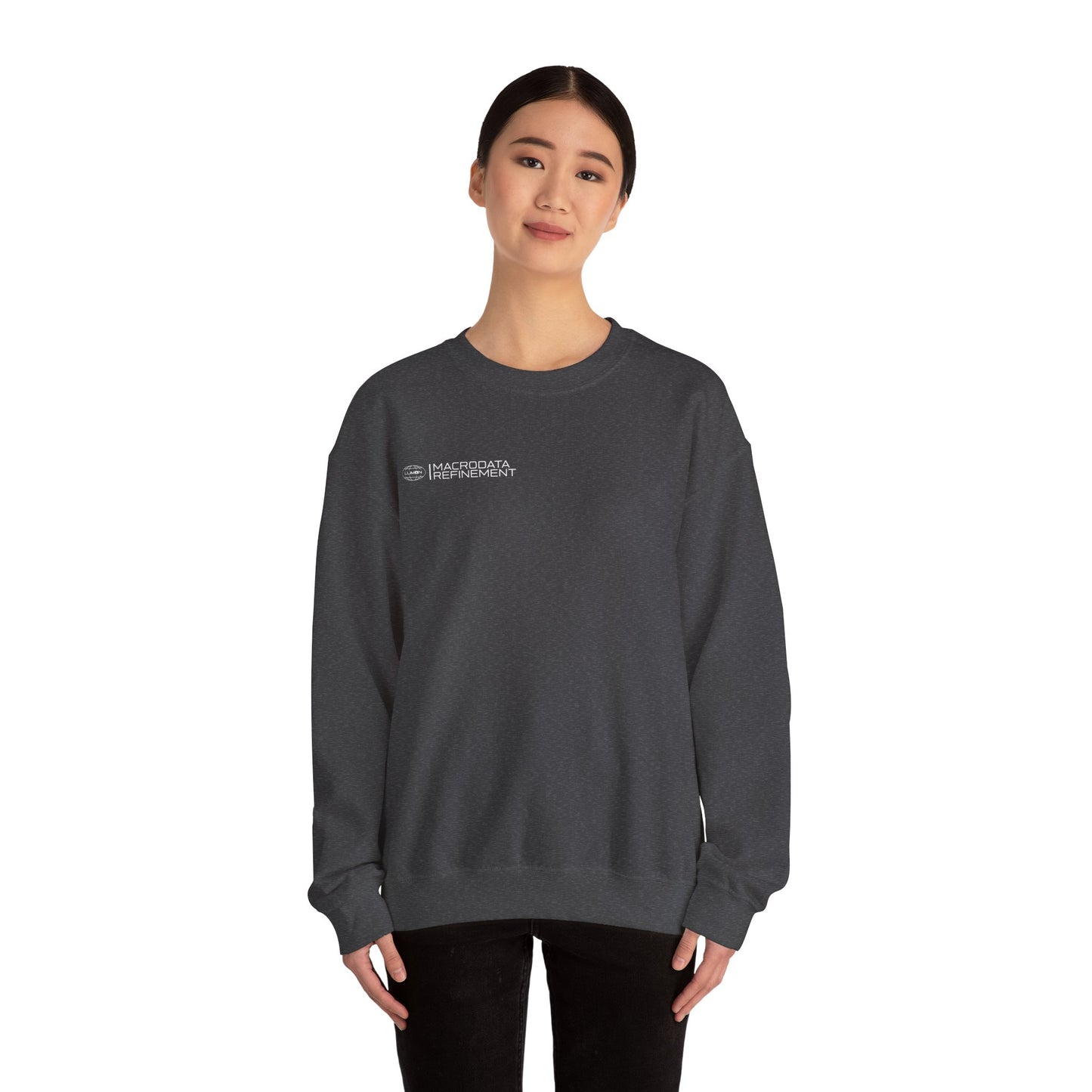 Lumon Macrodata Refinement Crewneck — Severance Sweatshirt
