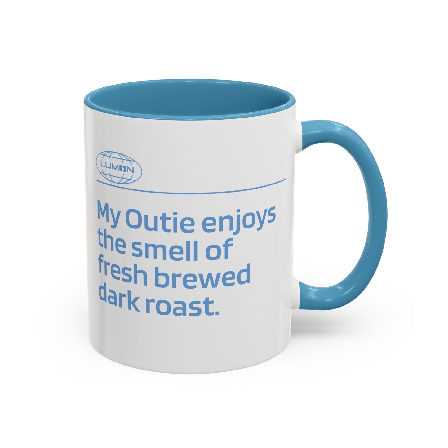 Lumon Custom Name Mug — Severance Innie & Outie Gift