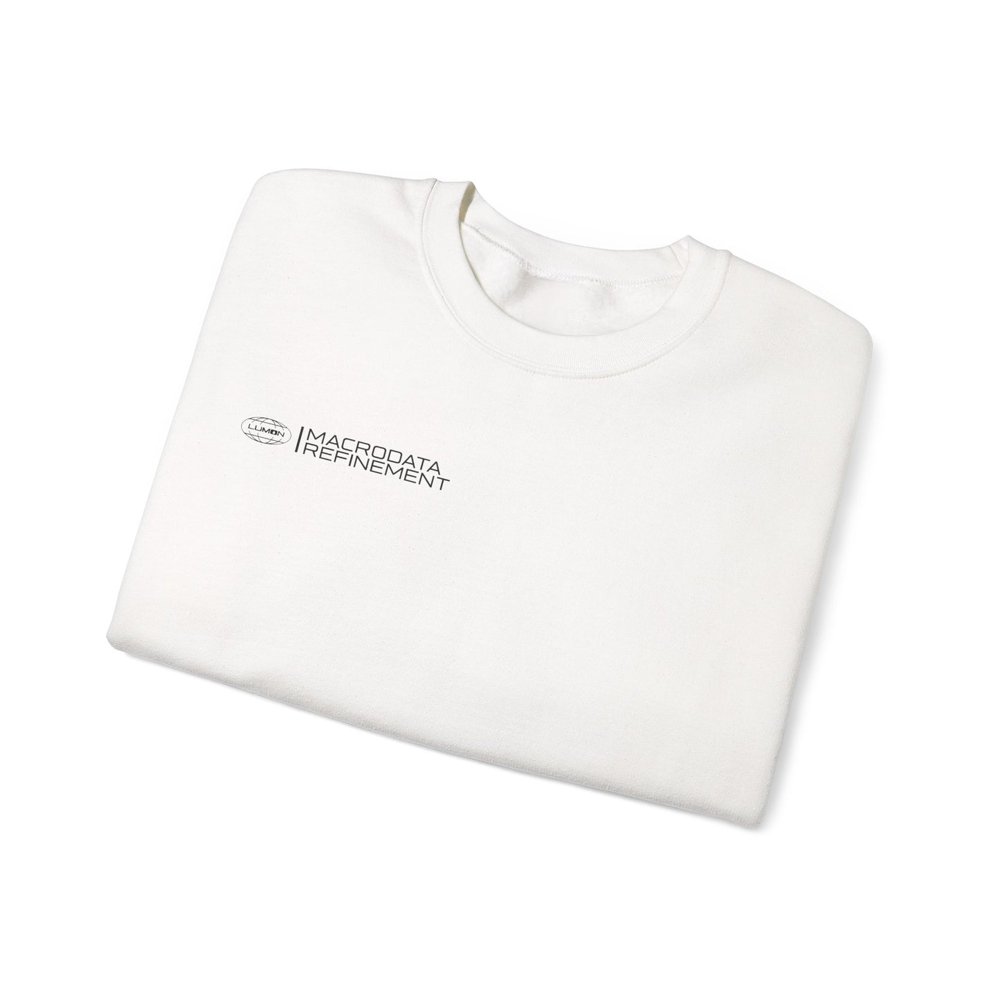 Lumon Macrodata Refinement Crewneck — Severance Sweatshirt