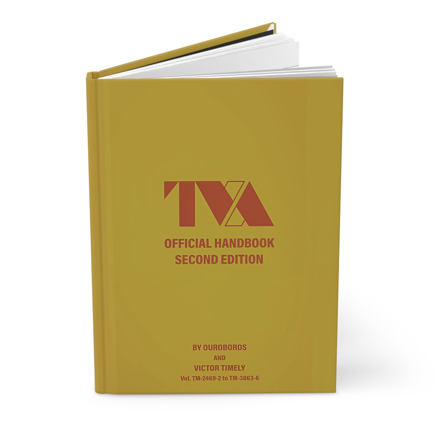 TVA Guide Book Journal — Ouroboros & Victor Timely Edition