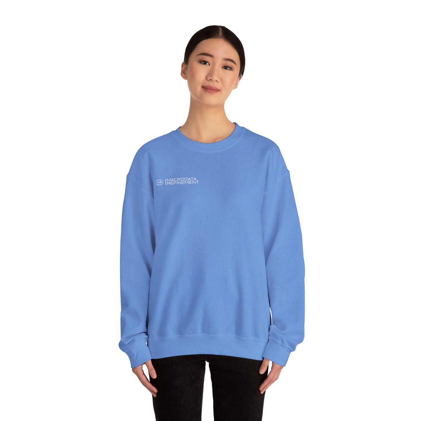 Lumon Macrodata Refinement Crewneck — Severance Sweatshirt