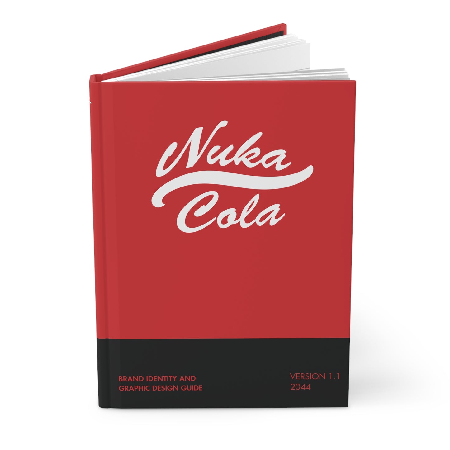 Nuka-Cola Brand Identity Guide Journal — Fallout Replica