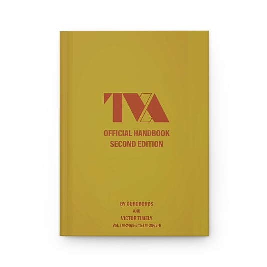 TVA Guide Book Journal — Ouroboros & Victor Timely Edition
