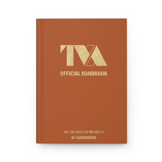 TVA Guide Book Journal by Ouroboros — Loki Fan Gift