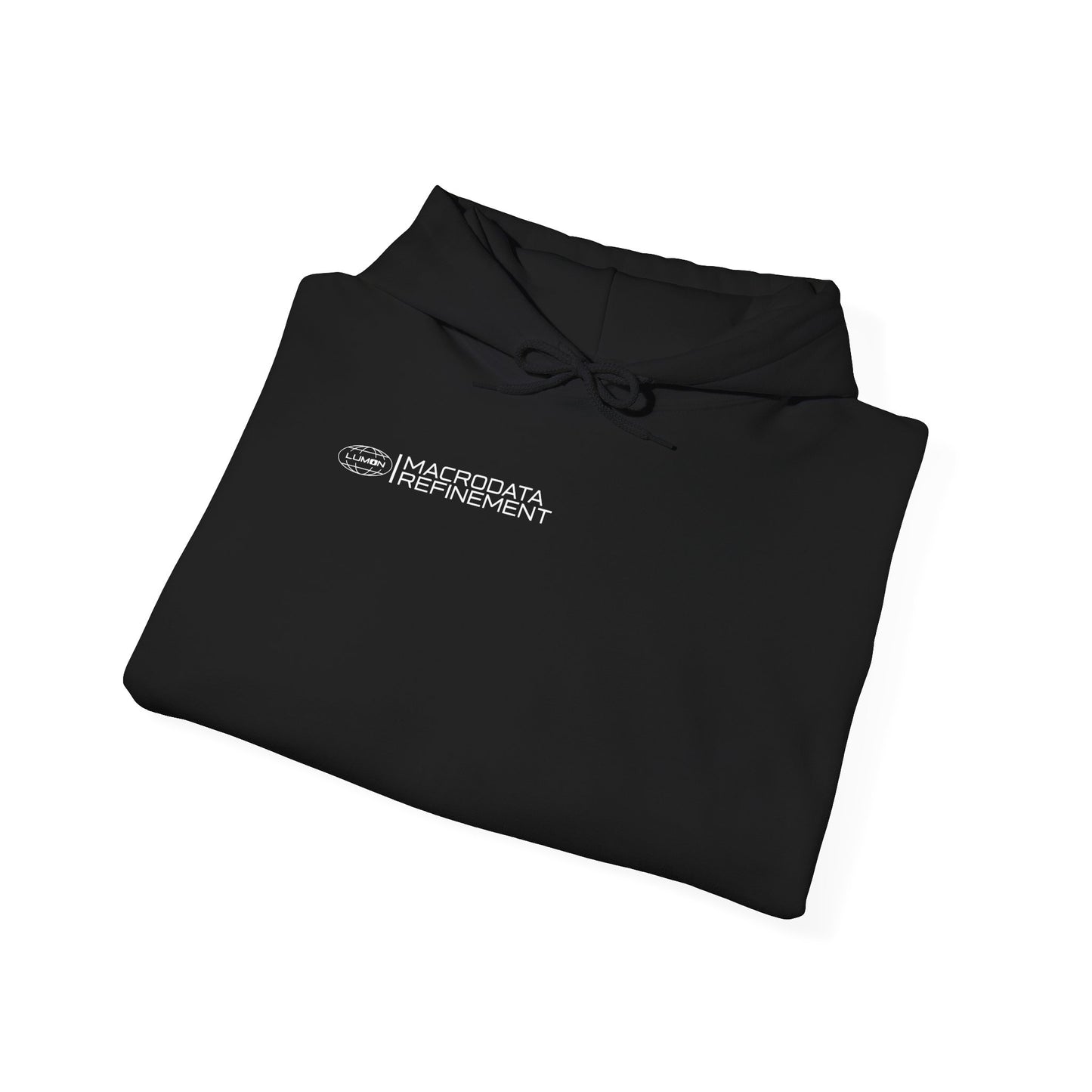 Lumon Macrodata Refinement Hoodie — Severance Fan Sweatshirt