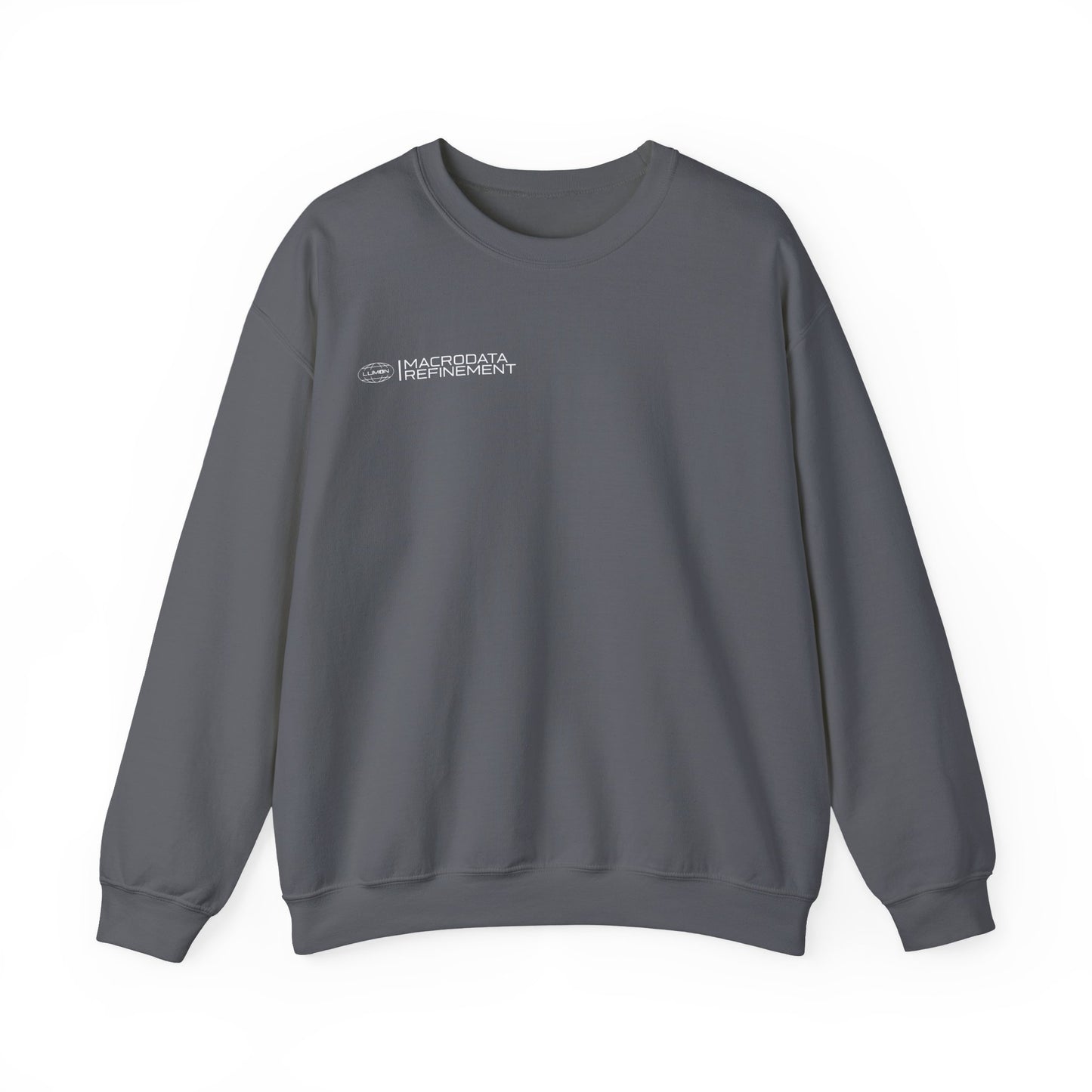 Lumon Macrodata Refinement Crewneck — Severance Sweatshirt