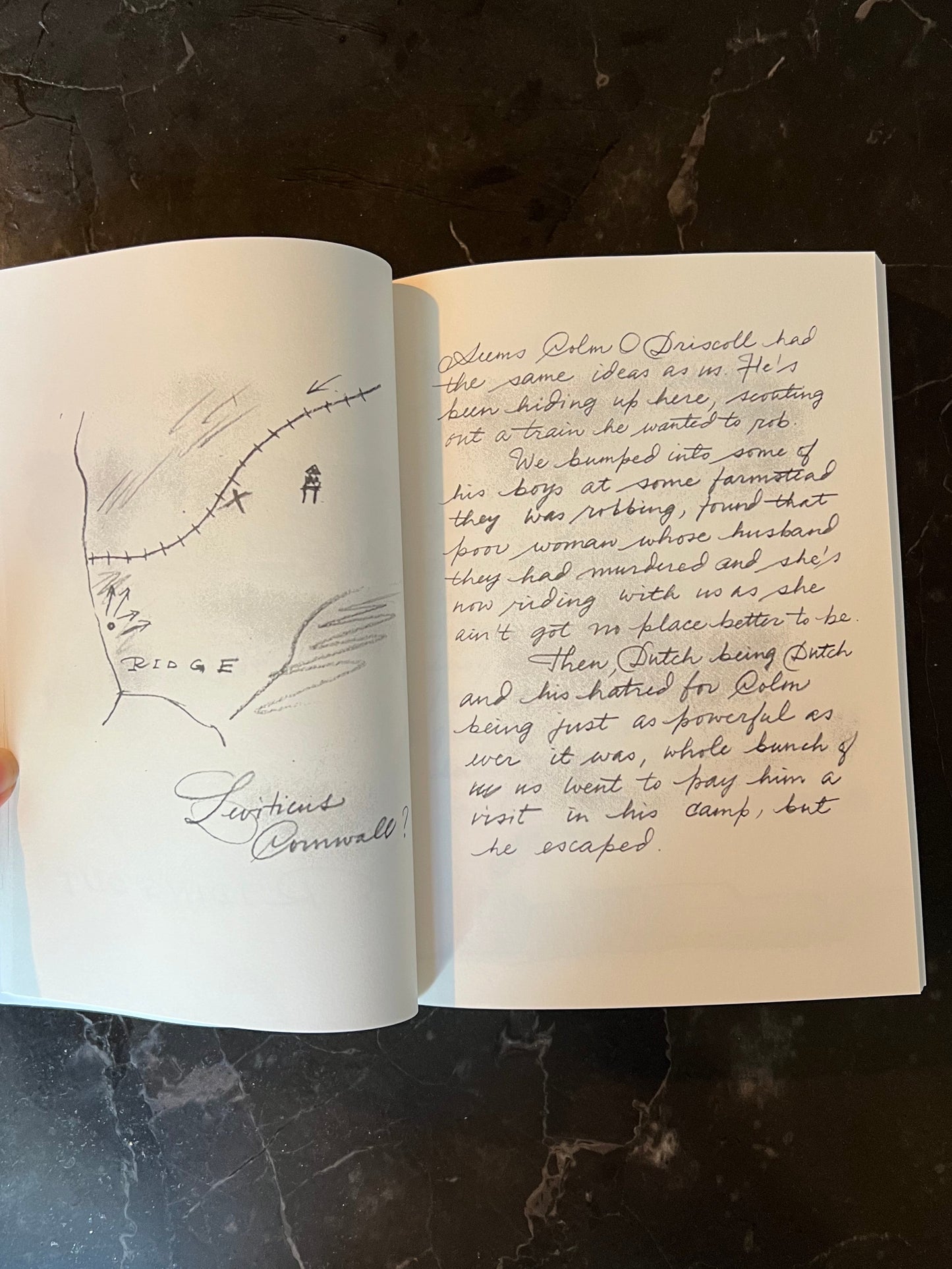 RDR2 Arthur Morgan Journal Replica— 460 Page Collector Edition