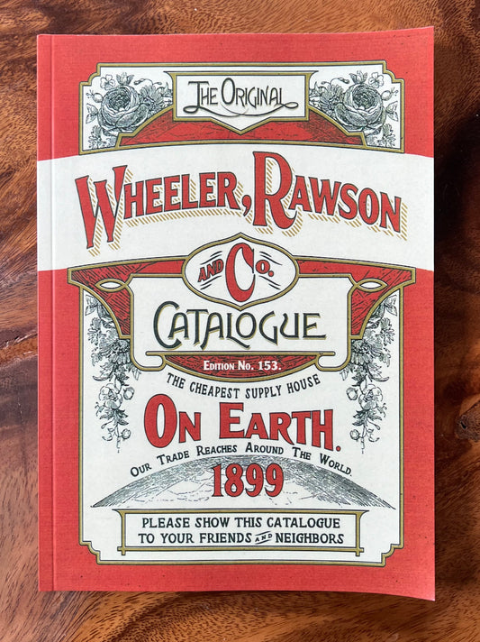 RDR2 Wheeler, Rawson & Co. Catalog Replica —128 Page Collector Edition