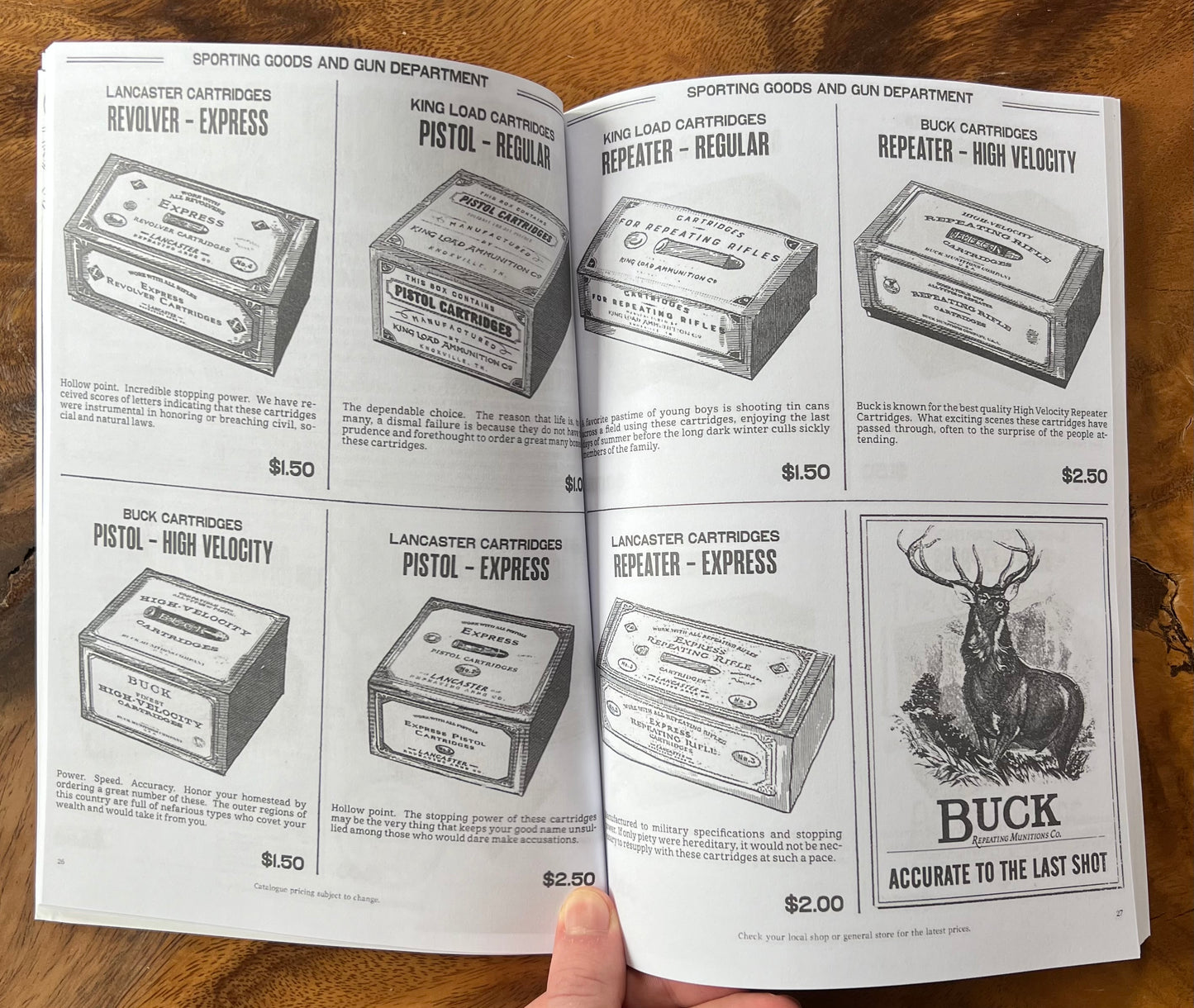RDR2 Wheeler, Rawson & Co. Catalog Replica —128 Page Collector Edition