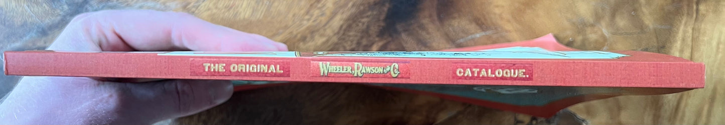 RDR2 Wheeler, Rawson & Co. Catalog Replica —128 Page Collector Edition